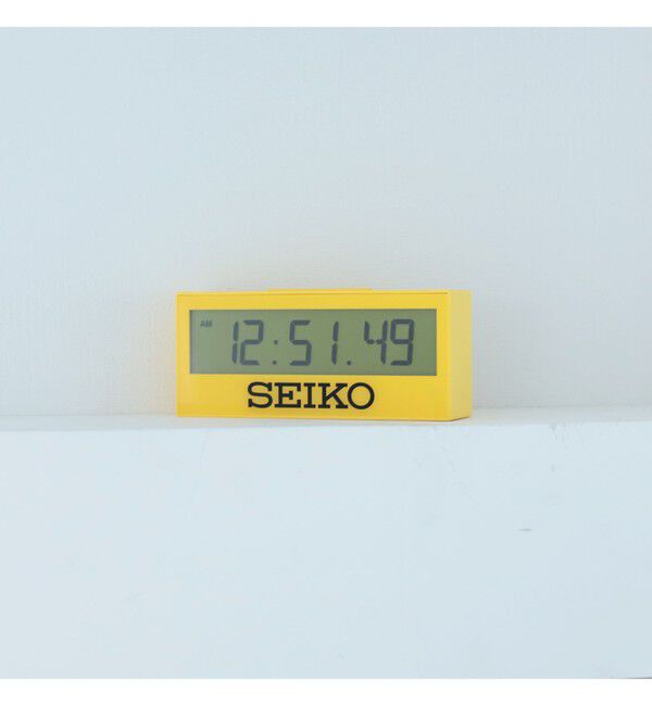 bPr BEAMS「SEIKO / SPORTS TIMER CLOCK MEDIUM」|クロック・置時計|