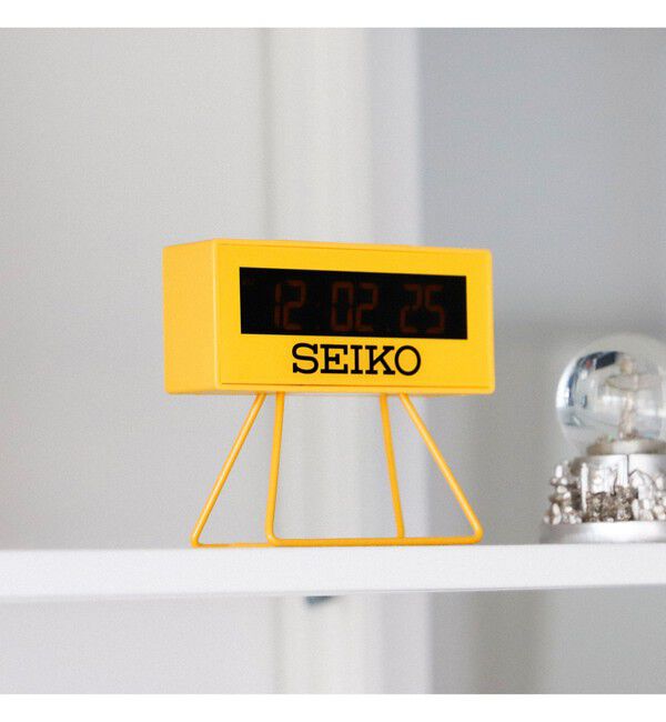 bPr BEAMS「SEIKO / SPORTS TIMER CLOCK MINI」|クロック・置時計|