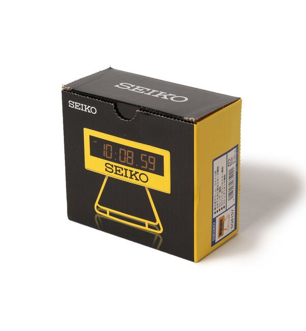 bPr BEAMS「SEIKO / SPORTS TIMER CLOCK MINI」|クロック・置時計|