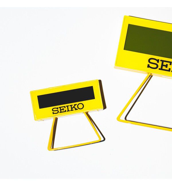 bPr BEAMS「SEIKO / SPORTS TIMER CLOCK MINI」|クロック・置時計|