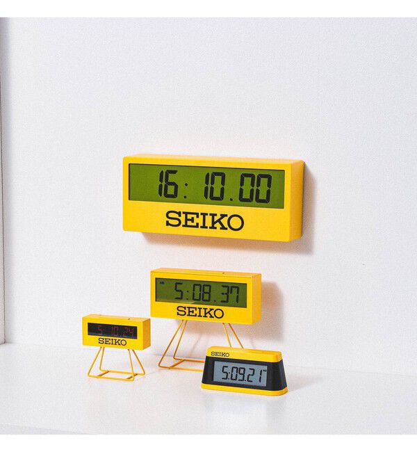 bPr BEAMS「SEIKO / SPORTS TIMER CLOCK MINI」|クロック・置時計|