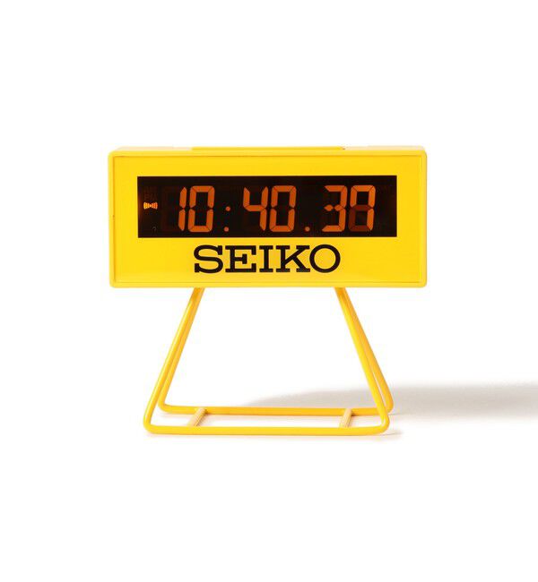bPr BEAMS「SEIKO / SPORTS TIMER CLOCK MINI」|クロック・置時計|