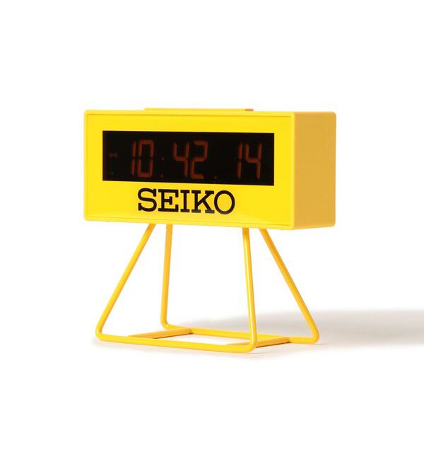 bPr BEAMS「SEIKO / SPORTS TIMER CLOCK MINI」|クロック・置時計|