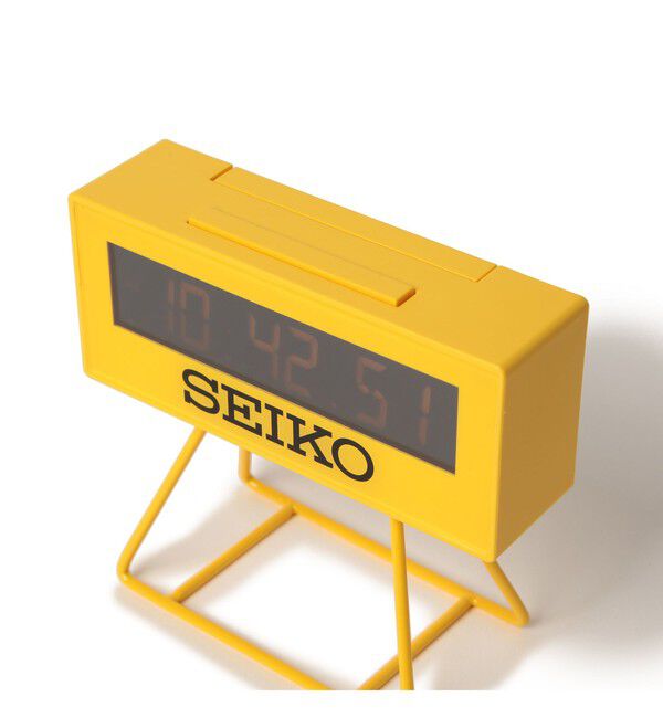 bPr BEAMS「SEIKO / SPORTS TIMER CLOCK MINI」|クロック・置時計|