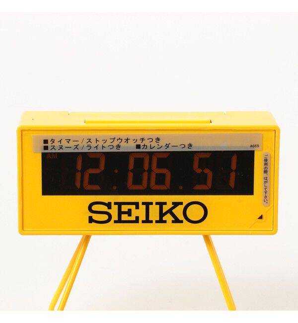 bPr BEAMS「SEIKO / SPORTS TIMER CLOCK MINI」|クロック・置時計|