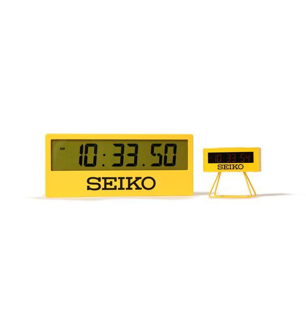 bPr BEAMS「SEIKO / SPORTS TIMER CLOCK MINI」|クロック・置時計|