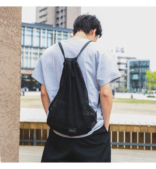 bPr BEAMS「2WAY メッシュバッグ」|その他|