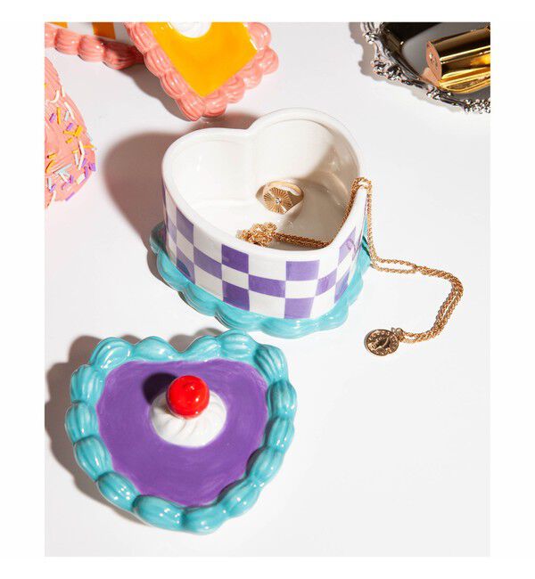 bPr BEAMS「DOIY / Sweetie Storage Box Cake」|その他|HEART_CAKE