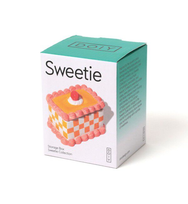 bPr BEAMS「DOIY / Sweetie Storage Box Cake」|その他|