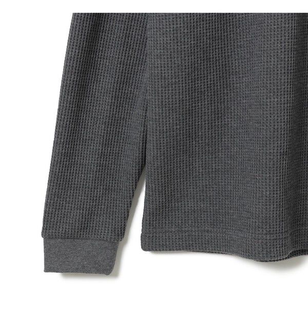 BEAMS「【別注】LACOSTE / ロゴ サーマル Tシャツ」|Tシャツ・カットソー|