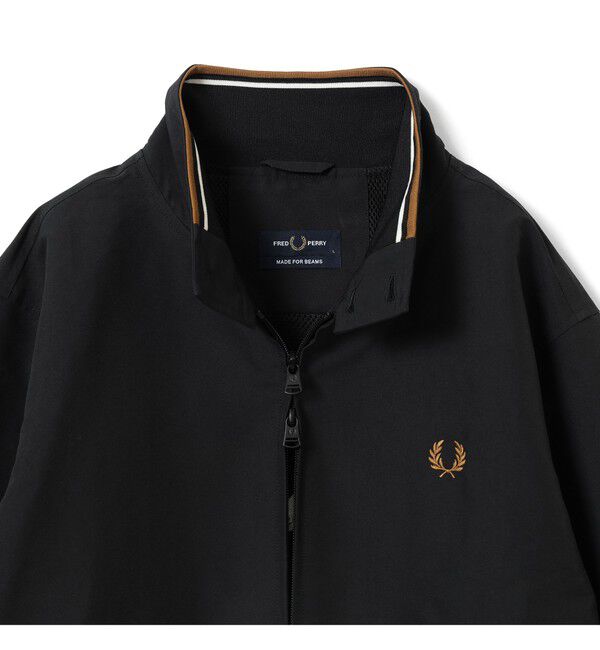 BEAMS「【別注】FRED PERRY / Zip Blouson 26FW」|ブルゾン・スタジャン|