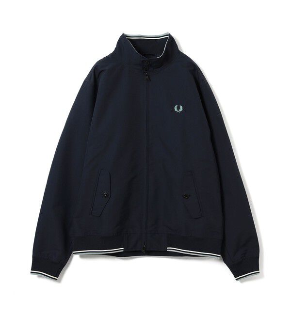 BEAMS「【別注】FRED PERRY / Zip Blouson 26FW」|ブルゾン・スタジャン|NAVY