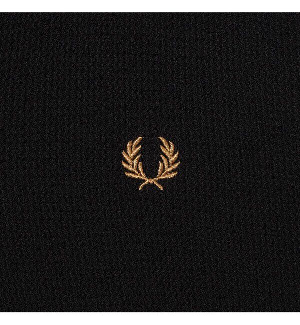 BEAMS「【別注】FRED PERRY / Skipper Knit Long Sleeve Polo Shirt」|Tシャツ・カットソー|