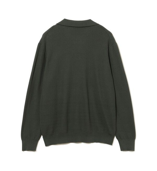 BEAMS「【別注】FRED PERRY / Skipper Knit Long Sleeve Polo Shirt」|Tシャツ・カットソー|