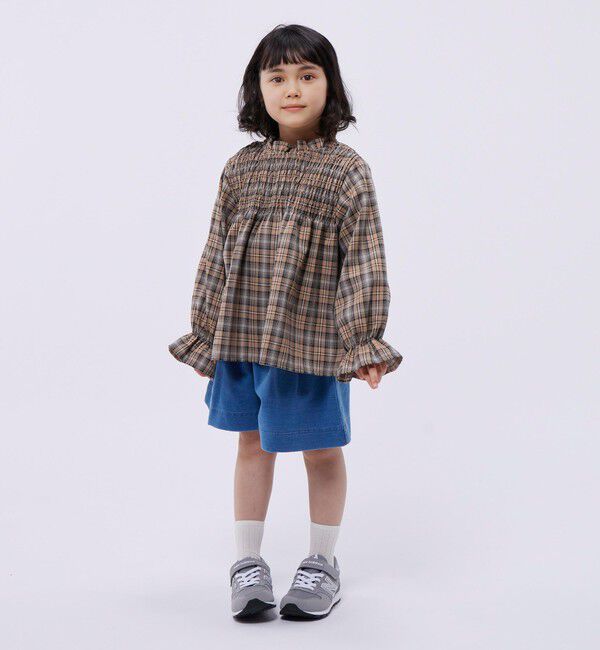 SHIPS Colors 「SHIPS Colors:ストレッチ ショーツ（80~130cm）」|キュロット|