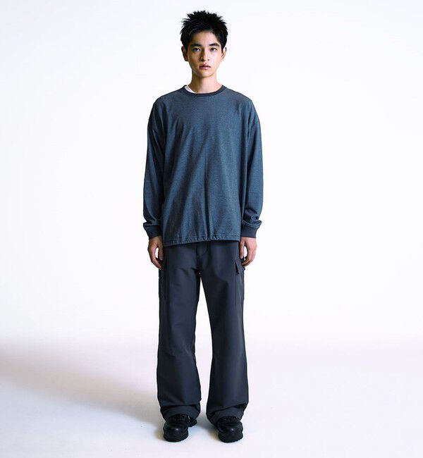 SHIPS「City Ambient Products: SHELTECH Warm(R) ワイド カーゴパンツ」|その他|
