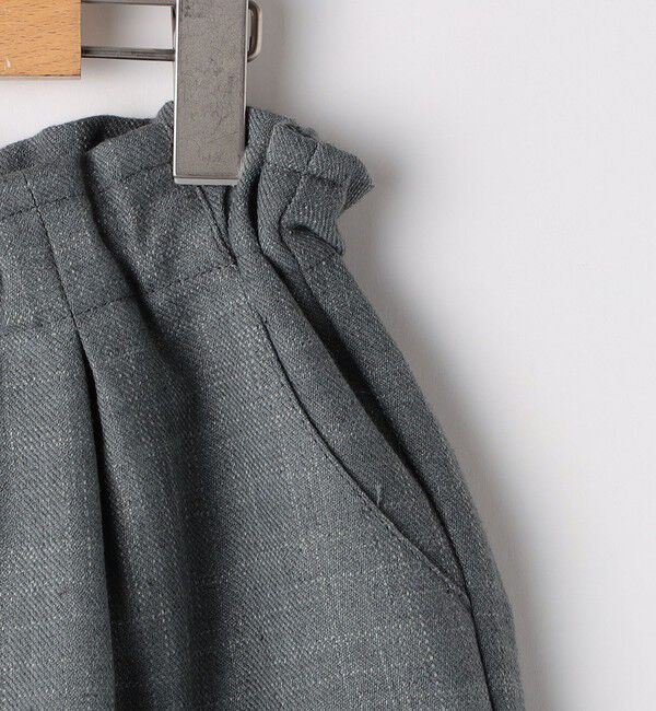 SHIPS KIDS「SHIPS KIDS:140～150cm / ツイード タック キュロット」|キュロット|