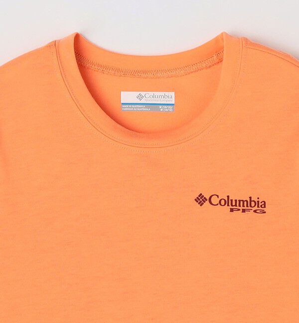 SHIPS any「Columbia: PFG ロゴ プリント Tシャツ<KIDS>」|Tシャツ・カットソー|