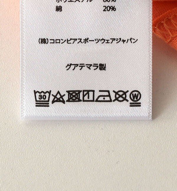 SHIPS any「Columbia: PFG ロゴ プリント Tシャツ<KIDS>」|Tシャツ・カットソー|