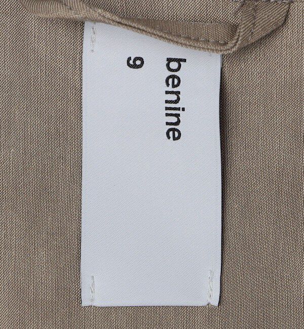 SHIPS「benine9: VINTAGEFINISHED COTTON CUPRA SAFARI JACKET」|ブルゾン・スタジャン|