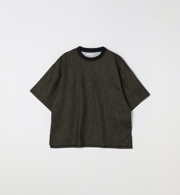 SHIPS any「SHIPS any: ワッフル リラックス クルーネック Tシャツ◇」|Tシャツ・カットソー|