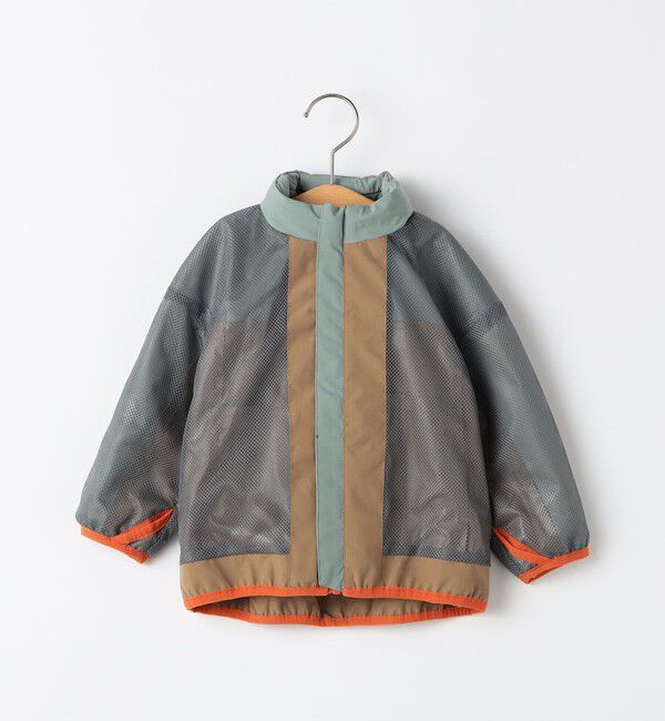 SHIPS KIDS「SHIPS KIDS:80～90cm / 〈撥水/洗濯機可能〉ライト マウンテンパーカ」|その他|