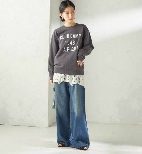 SHIPS for women「【SHIPS別注】Cohn-Goldwater Manufacturing Company:ロゴ スウェット」|スウェット・ジャージ|