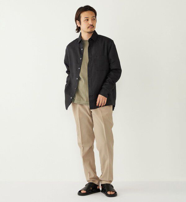 SHIPS Colors 「SHIPS Colors:〈吸水速乾・接触冷感・洗濯機可能〉ドライ ワッシャー イージー パンツ◇」|その他|