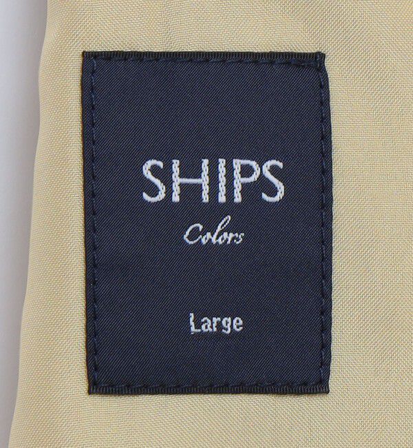 SHIPS Colors 「SHIPS Colors:〈吸水速乾・接触冷感・洗濯機可能〉ドライ ワッシャー イージー パンツ◇」|その他|