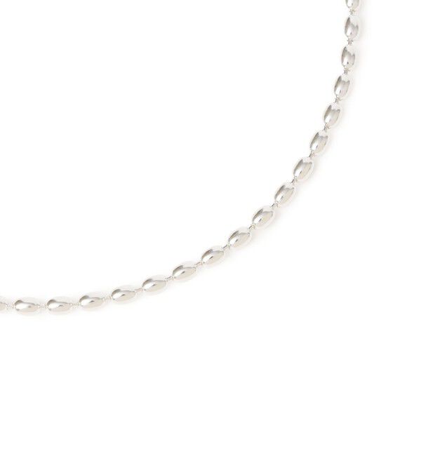 SHIPS for women「Luasifar:ボール チェーン ネックレス」|ネックレス|