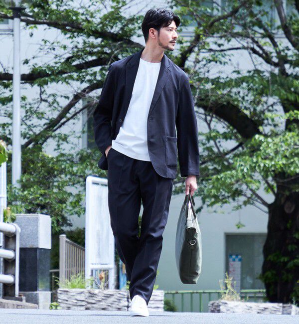 SHIPS「SHIPS:〈接触冷感/洗濯機可能/抗菌防臭〉COOL TOUCH サマー Tシャツ」|Tシャツ・カットソー|