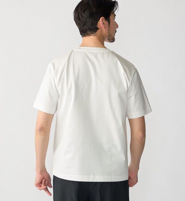 SHIPS「SHIPS:〈接触冷感/洗濯機可能/抗菌防臭〉COOL TOUCH サマー Tシャツ」|Tシャツ・カットソー|