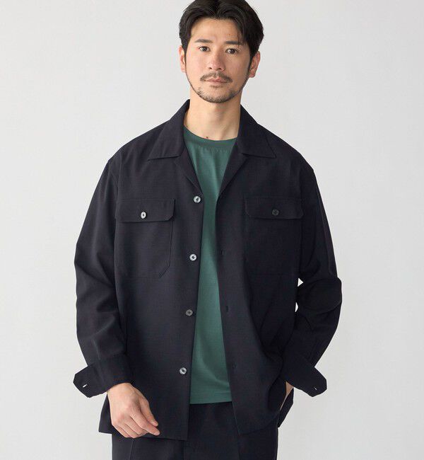 SHIPS「SHIPS:〈接触冷感/洗濯機可能/抗菌防臭〉COOL TOUCH サマー Tシャツ」|Tシャツ・カットソー|