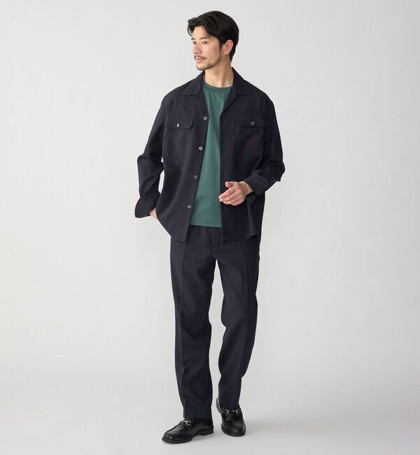 SHIPS「SHIPS:〈接触冷感/洗濯機可能/抗菌防臭〉COOL TOUCH サマー Tシャツ」|Tシャツ・カットソー|