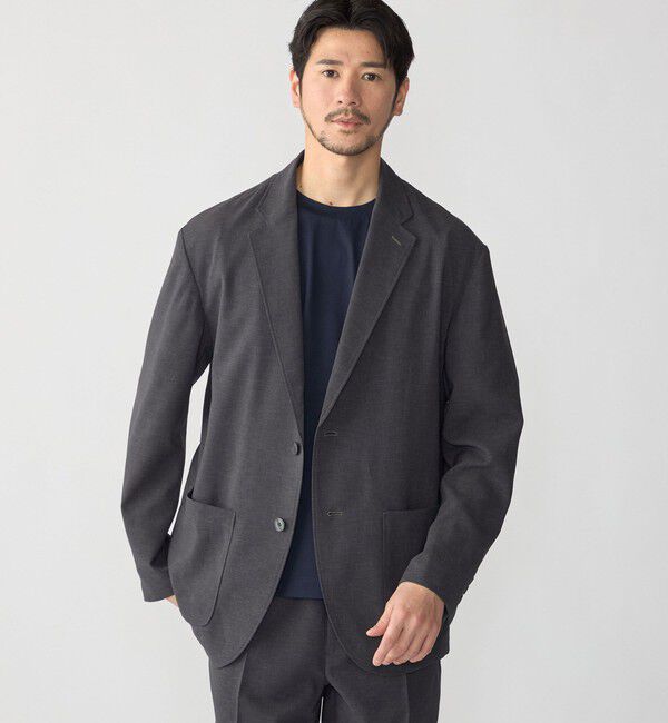 SHIPS「SHIPS:〈接触冷感/洗濯機可能/抗菌防臭〉COOL TOUCH サマー Tシャツ」|Tシャツ・カットソー|