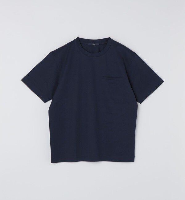 SHIPS「SHIPS:〈接触冷感/洗濯機可能/抗菌防臭〉COOL TOUCH サマー Tシャツ」|Tシャツ・カットソー|