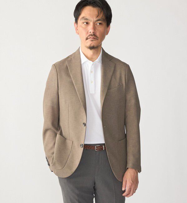 SHIPS「SHIPS:〈FUNCTION〉MADE IN JAPAN ライト メッシュ ジャケット」|テーラードジャケット|