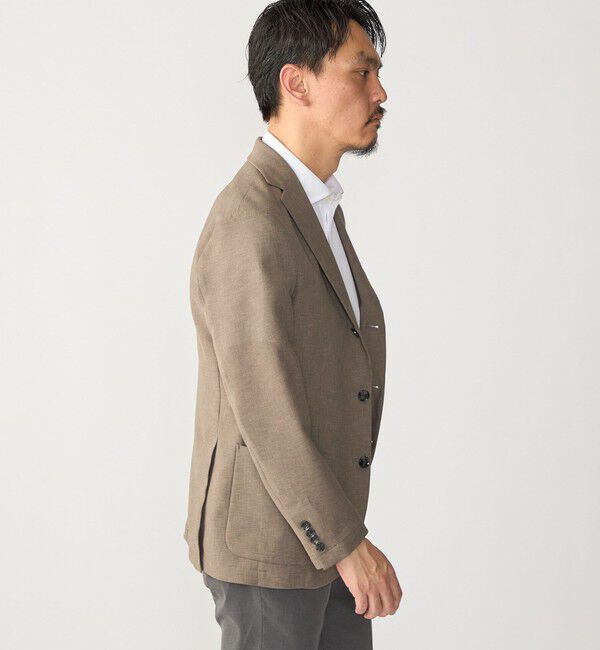 SHIPS「SHIPS:〈FUNCTION〉MADE IN JAPAN ライト メッシュ ジャケット」|テーラードジャケット|