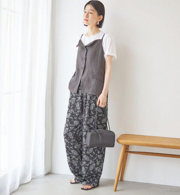 SHIPS for women「【SHIPS別注】&MyuQ: KORO NY」|ショルダー・メッセンジャー|
