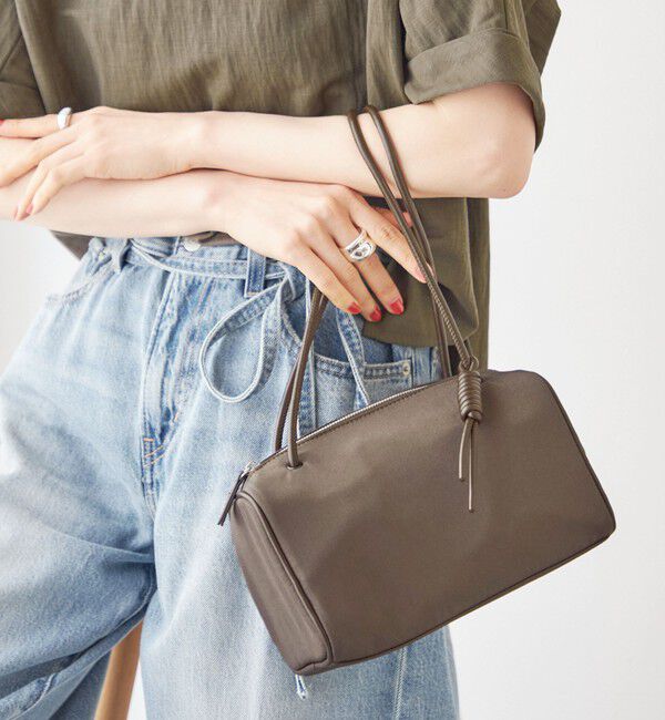 SHIPS for women「【SHIPS別注】&MyuQ: KORO NY」|ショルダー・メッセンジャー|