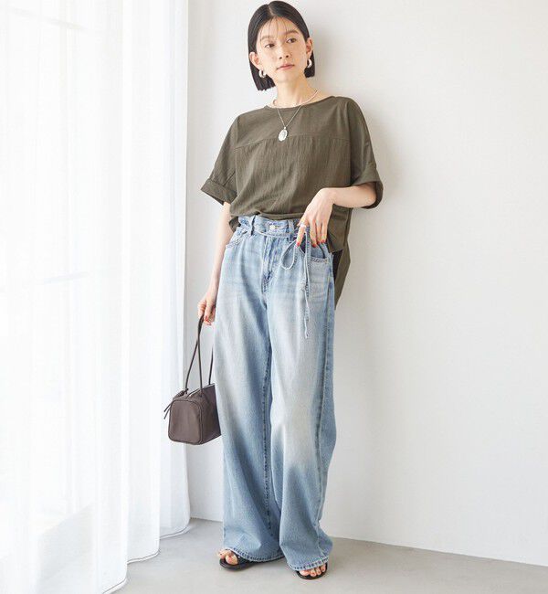 SHIPS for women「【SHIPS別注】&MyuQ: KORO NY」|ショルダー・メッセンジャー|