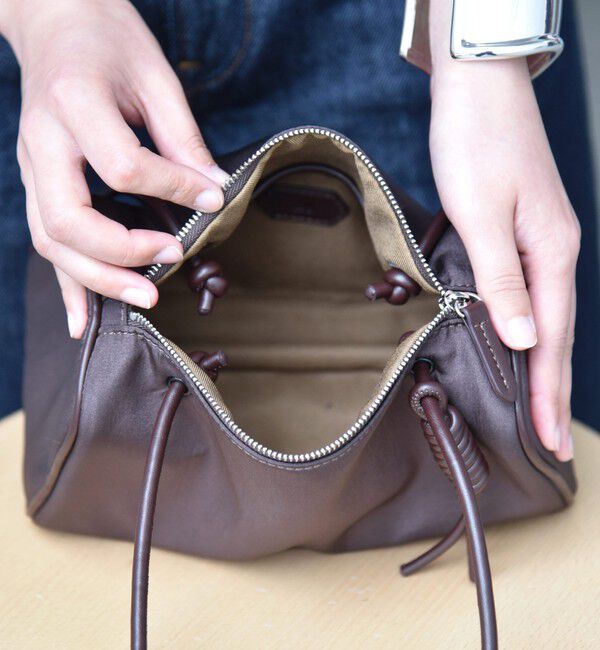 SHIPS for women「【SHIPS別注】&MyuQ: KORO NY」|ショルダー・メッセンジャー|