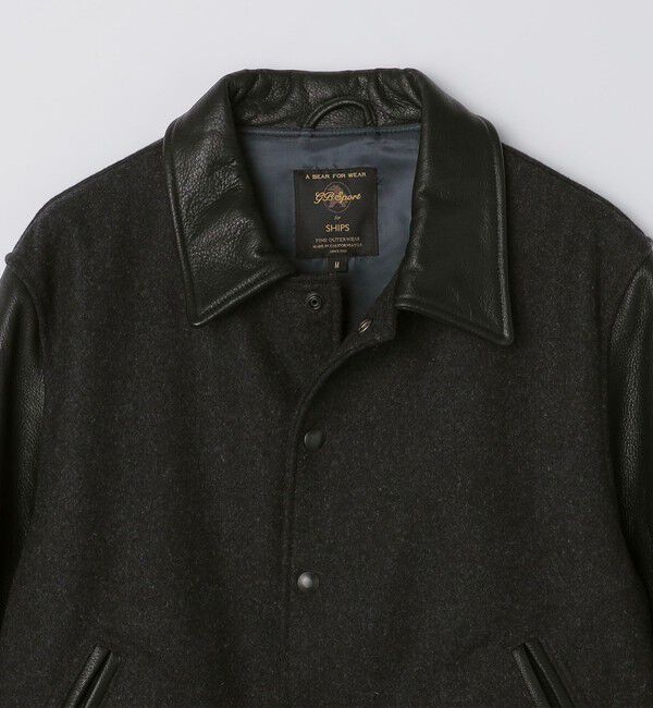 SHIPS「【SHIPS別注】Golden Bear Sportswear: VARSITY JACKET」|ブルゾン・スタジャン|