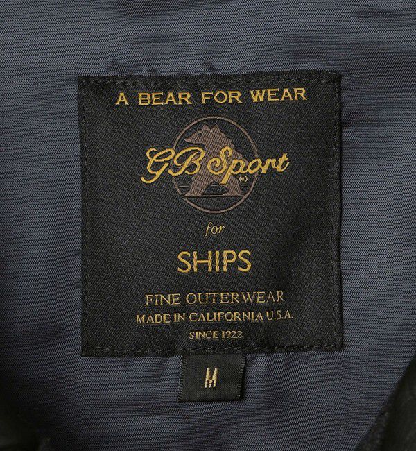 SHIPS「【SHIPS別注】Golden Bear Sportswear: VARSITY JACKET」|ブルゾン・スタジャン|