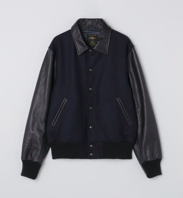 SHIPS「【SHIPS別注】Golden Bear Sportswear: VARSITY JACKET」|ブルゾン・スタジャン|