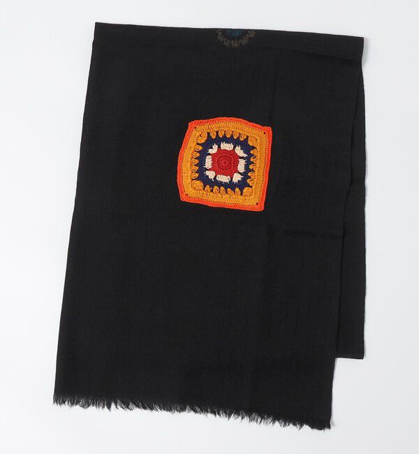 SHIPS「MARCEL LASSANCE: WOOL EMBROIDERY STOLE」|ストール|