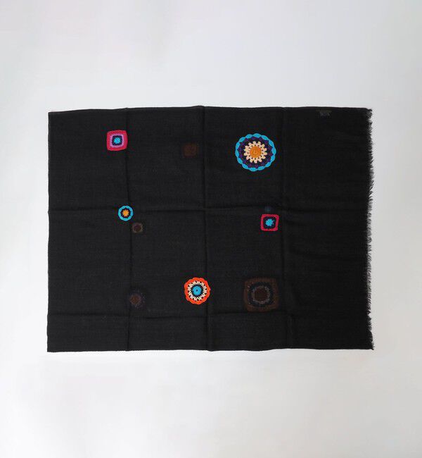 SHIPS「MARCEL LASSANCE: WOOL EMBROIDERY STOLE」|ストール|