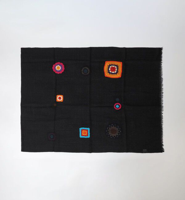 SHIPS「MARCEL LASSANCE: WOOL EMBROIDERY STOLE」|ストール|