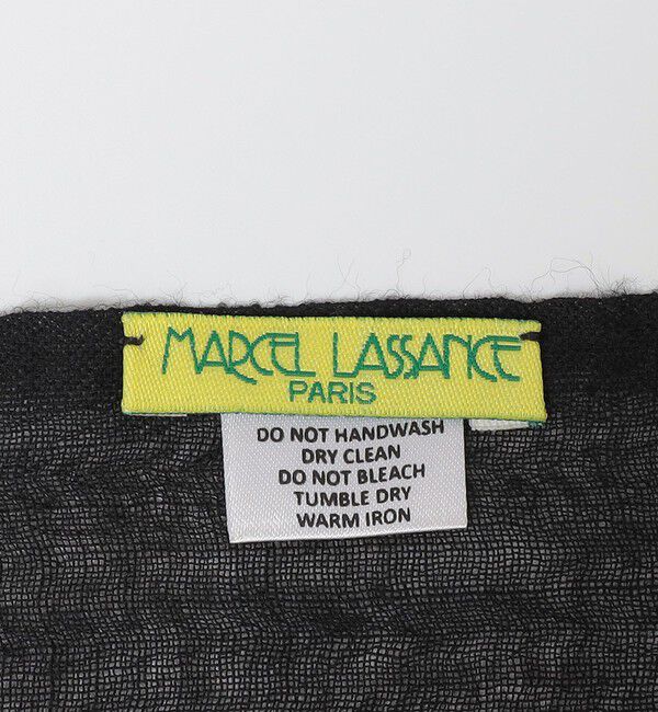 SHIPS「MARCEL LASSANCE: WOOL EMBROIDERY STOLE」|ストール|
