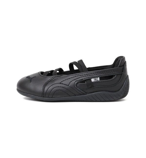 SHIPS KIDS「PUMA:17～21cm / スピードキャットバレーPS レザー スニーカー」|スニーカー|